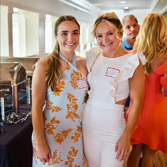 Hello Molly Leave Me Loving You MIDI Dress Blue - Small - Picture 5 of 5